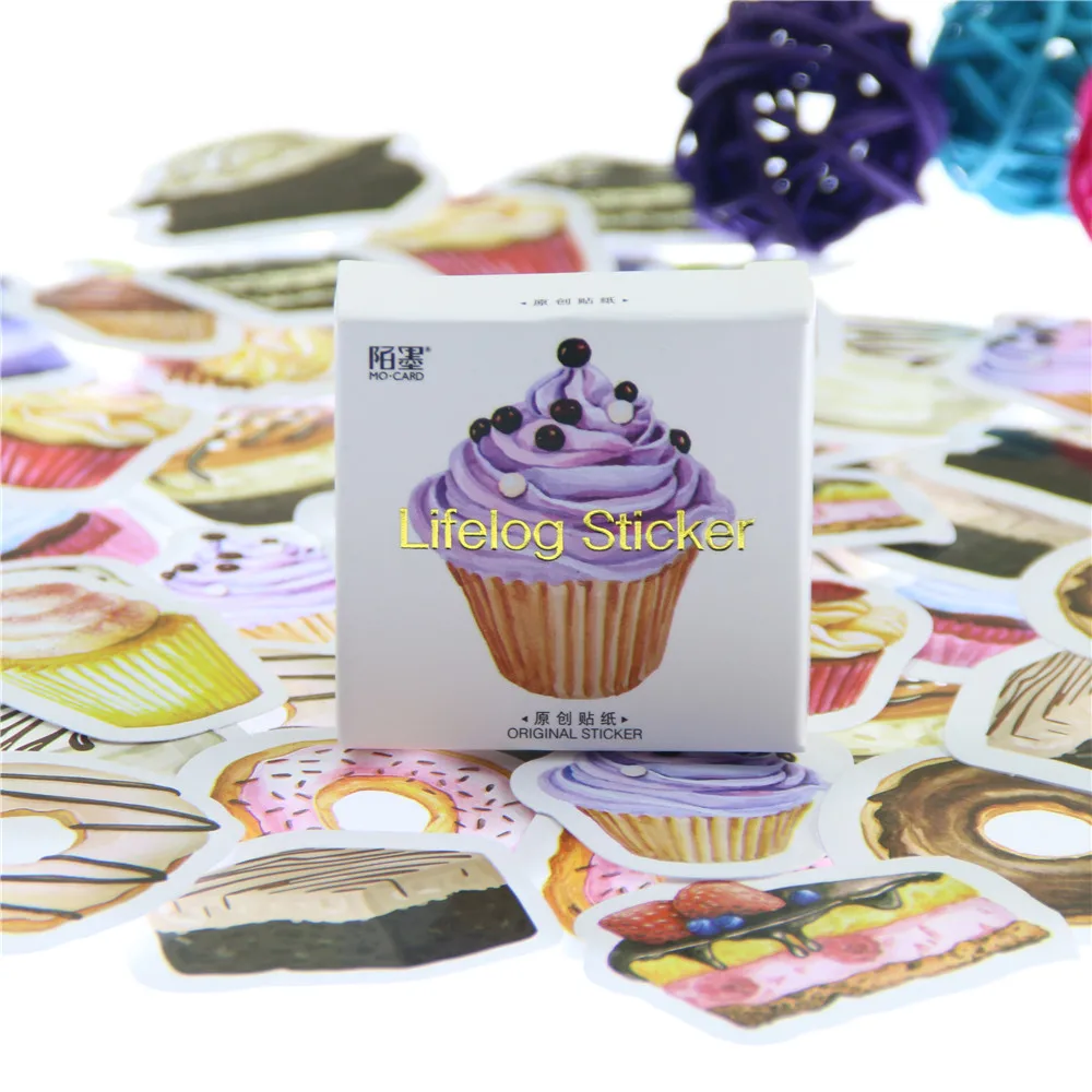 1pcs Memo Pad Notebook Diary of Stickers Notepad Birthday Cake Paper Note Book Replaceable Stationery Gift Traveler Journal|Записные