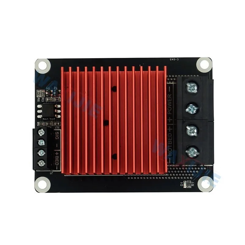 

Exceed 30A MOS Module MKS Mosfet Module Support Big Current For 3D Printer Parts Extruder Hotbed Print Head Heating Control