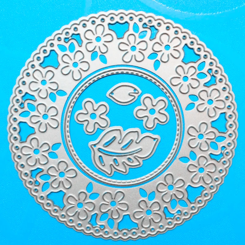 

YLCD1074 Circle Metal Cutting Dies For Scrapbooking Stencils DIY Album Cards Decoration Embossing Folder Die Cuts Template Mold