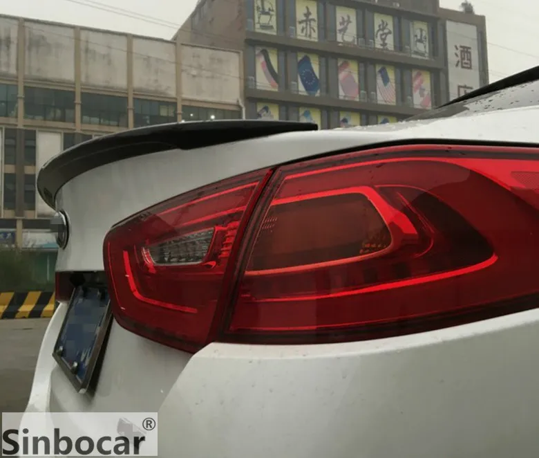 Праймер для Kia K5 Optima 2014 2015 задний спойлер из АБС пластика с рисунком|Спойлеры и