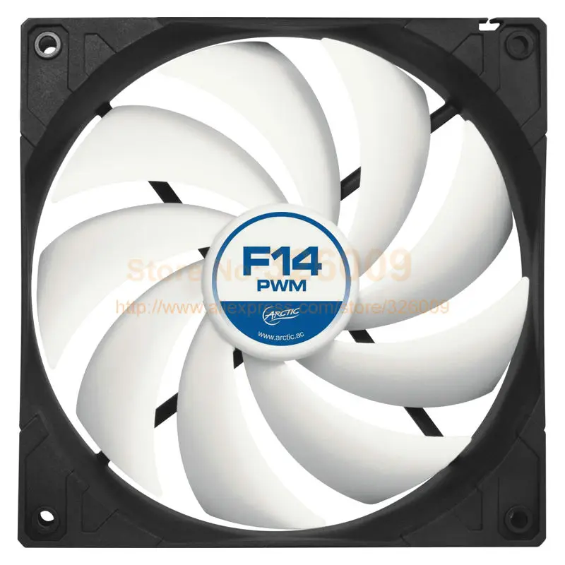 

Arctic F14 PWM 4pin 14cm 140mm Cooler cooling fan temperature control silent fan Genuine original