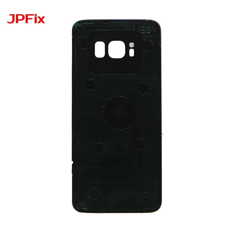 JPFix для Samung Galaxy S8 G9500 G95F Задняя стеклянная крышка батарейного отсека Корпус с