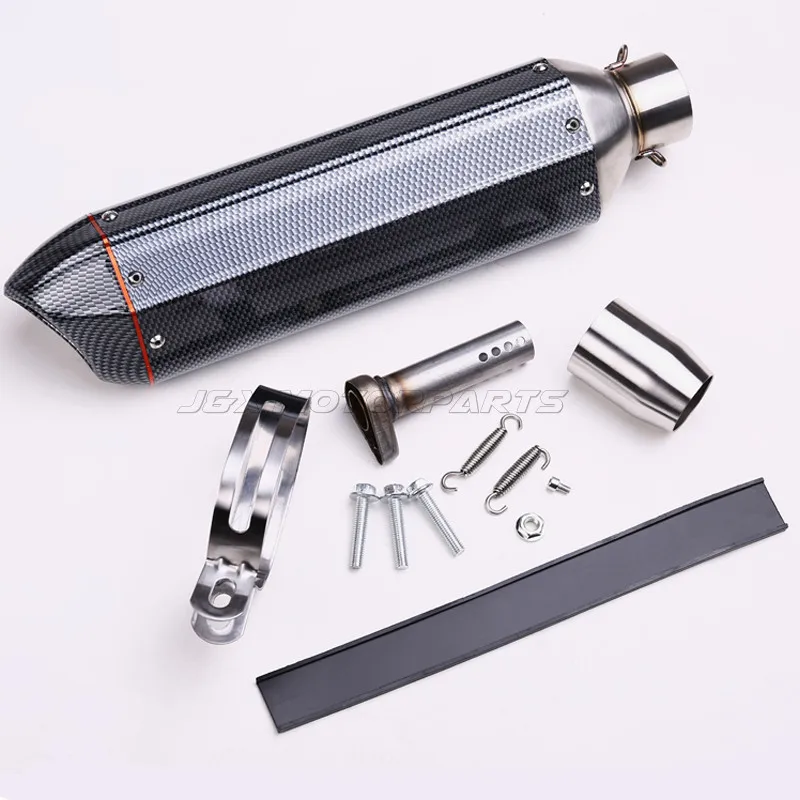 Мотоцикл изменение скутер GY6 125cc 150cc связаться Ближний трубы + глушитель выхлопной
