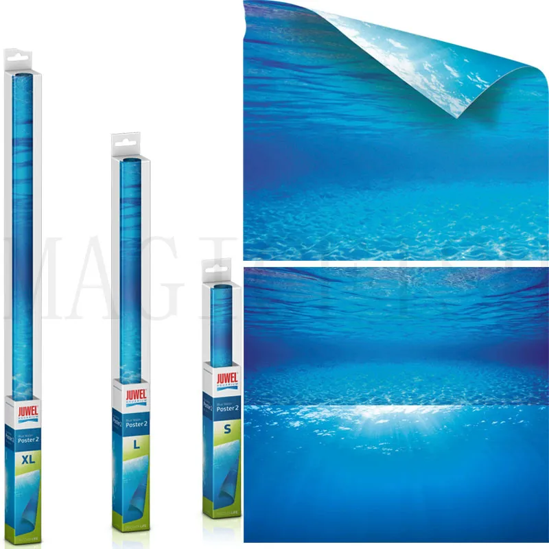 mar de verde r fundo imagem decoração da parede brilhante sem cola