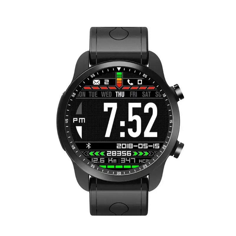 

Full Netcom 4G Smart Band1GB RAM 16GB ROM Sedentary Reminder Bluetooth 4.0 Android 6.0 System Waterproof Smart Watch