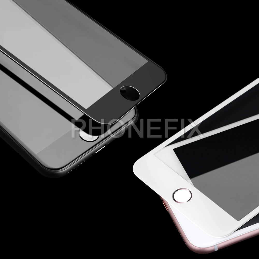 Защитная стеклянная пленка PHONEFIX для экрана полное покрытие 3D изогнутый край