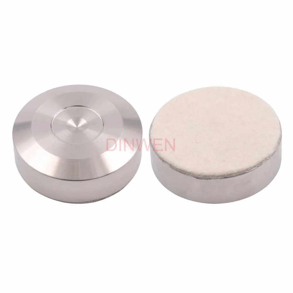 

59x20mm Machined 304 Stainless Steel Speaker Spike Cone Floor Base Pad Mat Foot Stand For Hifi Turntable AMP CD DAC Recorder 1PC