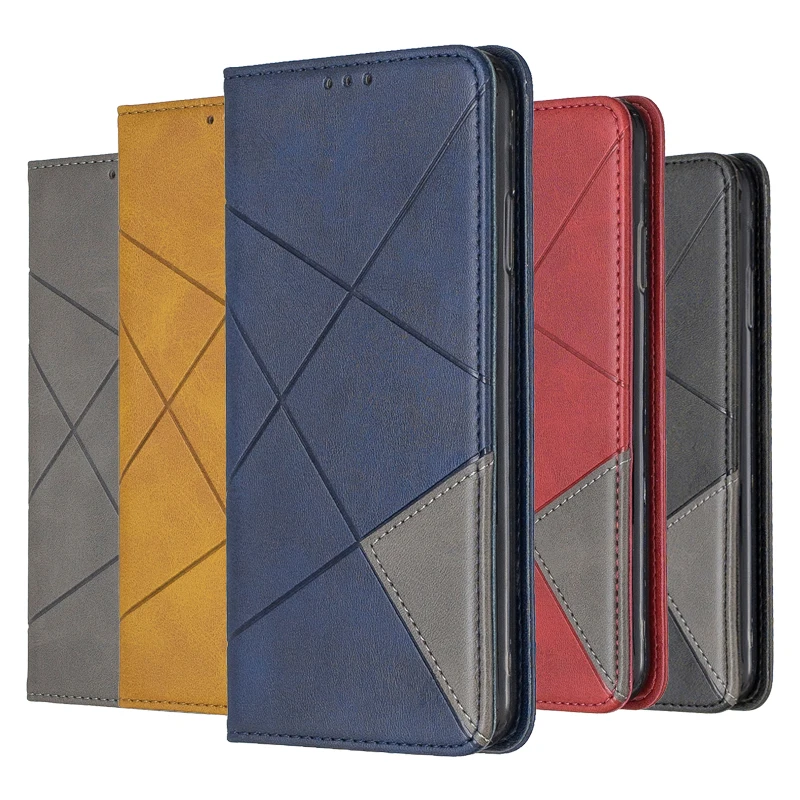 

Leather Case Wallet Cover For Samsung Galaxy A50 A70 A40 A30 A20 A10 A20E A10E S10 S10 S9 J6 J4 Plus M10 A7 2018 Flip Stand Case