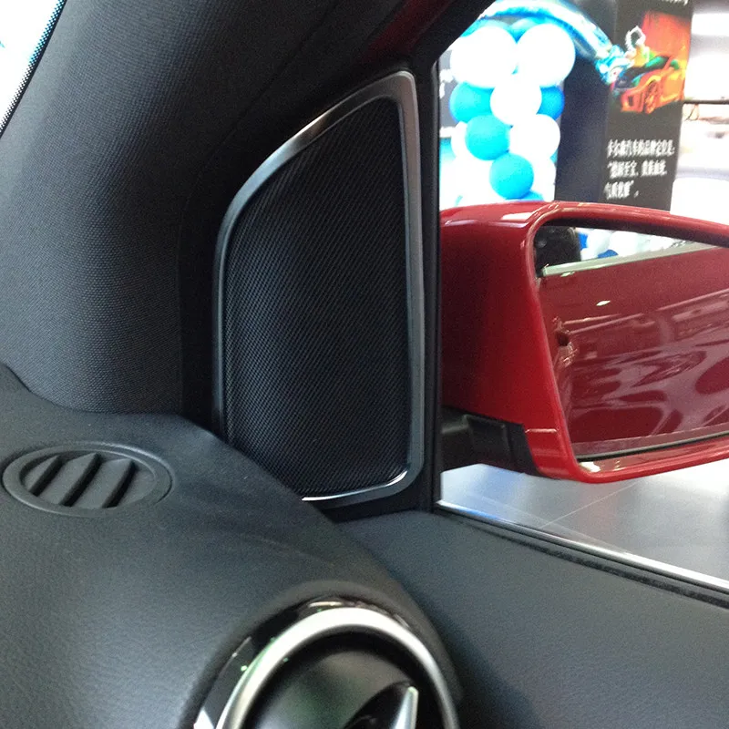 door audio speaker frame trim for Mercedes Benz B Class Car Styling (3)
