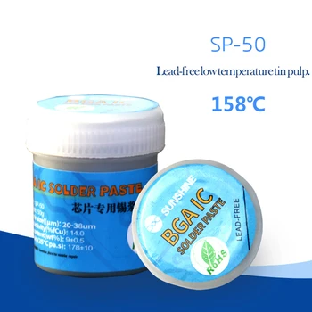 

solder paste 158 degrees solder paste paste lead-free solder paste in low temperature