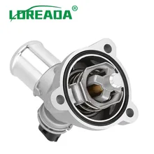 LOREADA Хладагент сборка термостата 25192923 96988257 25199831 двигателя подходит для Chevrolet Spark M300 1.0L 1.2L L4 2010