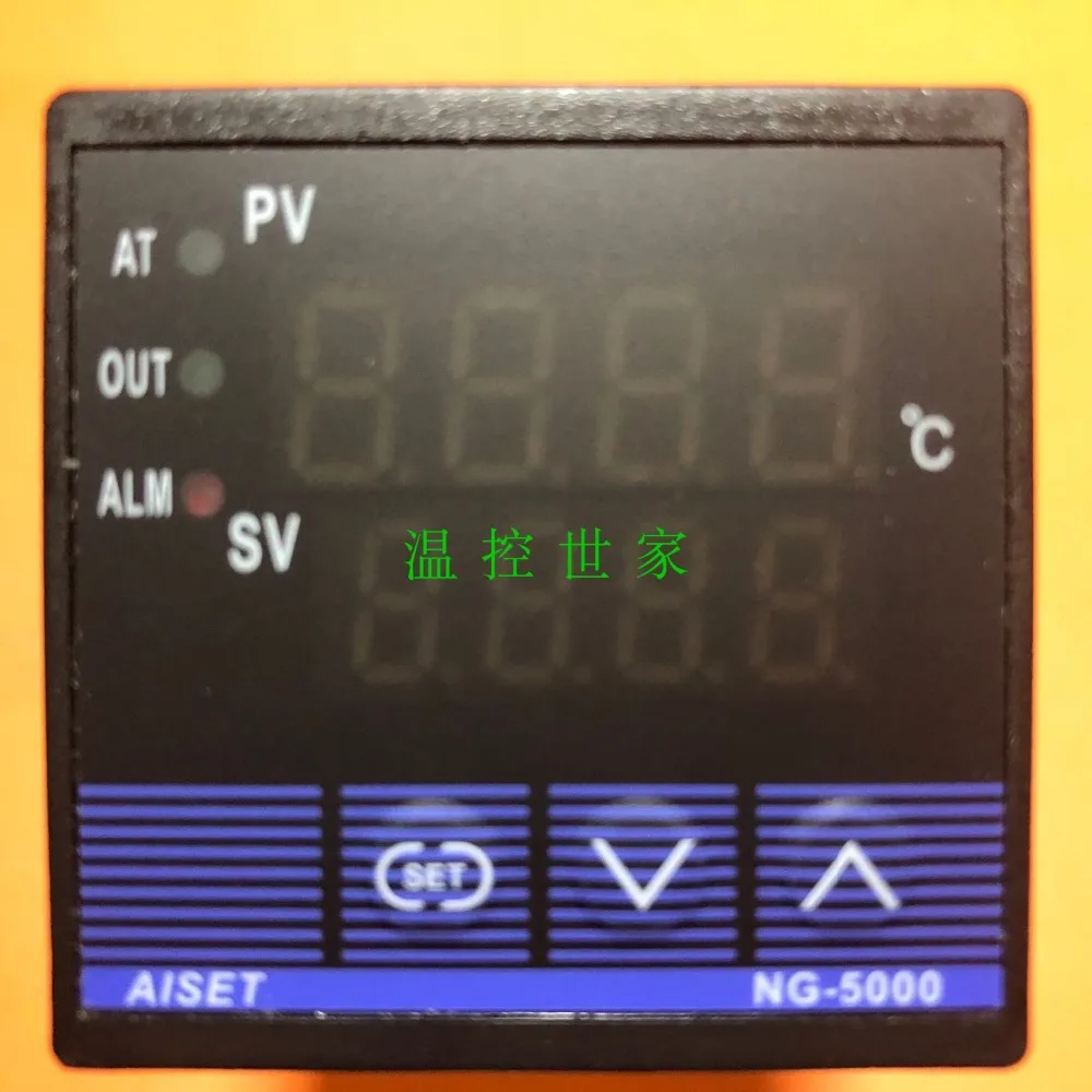 Controlador de Temperatura Series Inteligente Ng-5411v-2 Ng-5000