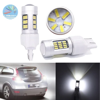 

2PCS Car Led T20 580 W21W 7440 7443 4014 42SMD Highlight Reversing lights Brake lights daytime running lights Turn signal lights