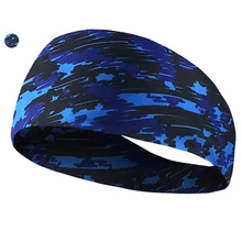 Спортивный Напульсник для велоспорта, 1 шт., впитывающие повязки для волос, повязка на голову для мужчин и женщин, аксессуары для йоги и мужчин