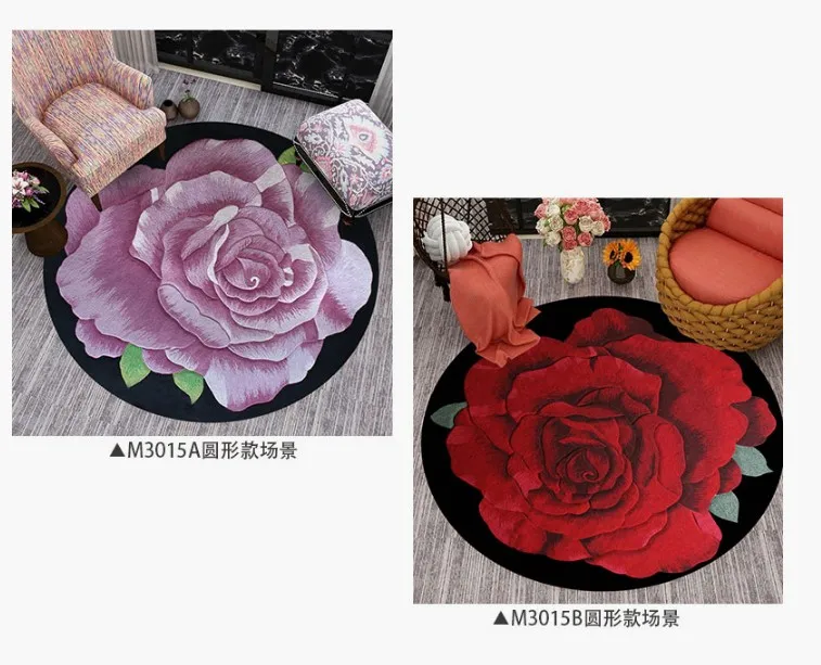 Японские и корейские ковры круглой формы резной дверной коврик на заказ ковры шерстяные брендовые ковры для прохода прикроватные шерстяные ковры