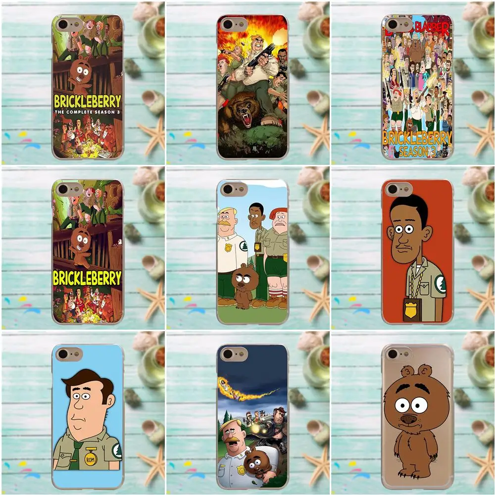 

For Samsung Galaxy A3 A5 A7 J1 J2 J3 J5 J7 2015 2016 2017 Soft TPU Accessories Case Brickleberry