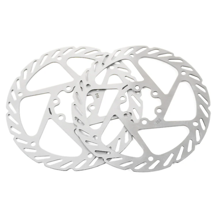 Bike Rotor with Clipers Rear Wheel Brake F180/ R160 Front Wheel Brake