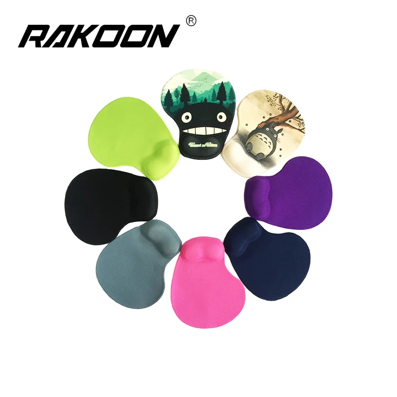 Rakoon Comfort 3D With Wrist Rest Support Mouse Pad Silica Gel Hand Pillow Memory Cotton Gaming Mouse Pad Mat For Office Work Rakoon Comfort 3D With Wrist Rest Support Mouse Pad Silica Gel Hand Pillow Memory Cotton Gaming Mouse Pad Mat For Office Work