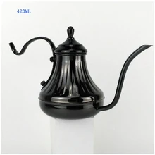 Бытовой капельный чайник 304 из нержавеющей стали, заварочный кофейник, кухонные инструменты, бытовая техника