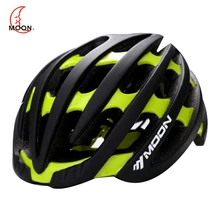 Moon New Woman Man Racing M,L Bicycle Helmet Endurance MTB Cycling bike Protective Helmet Sports In-mold Cascos Ciclismo 55-62cm