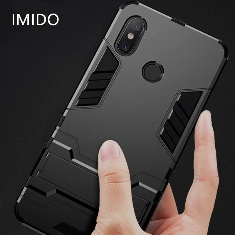 

For Xiaomi Mi 8lite 8 8SE 6X 5X A1 A2 MAX2 MAX3 5S plus Armour ShockProof Phone Case For xiaomi Redmi note6pro 6pro note4x/5 S2