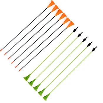 

6/12pcs Archery Sucker Arrows Children Practice Hunting Arrows for Archery Game for Hunting or Shooting Practicing 2019 new