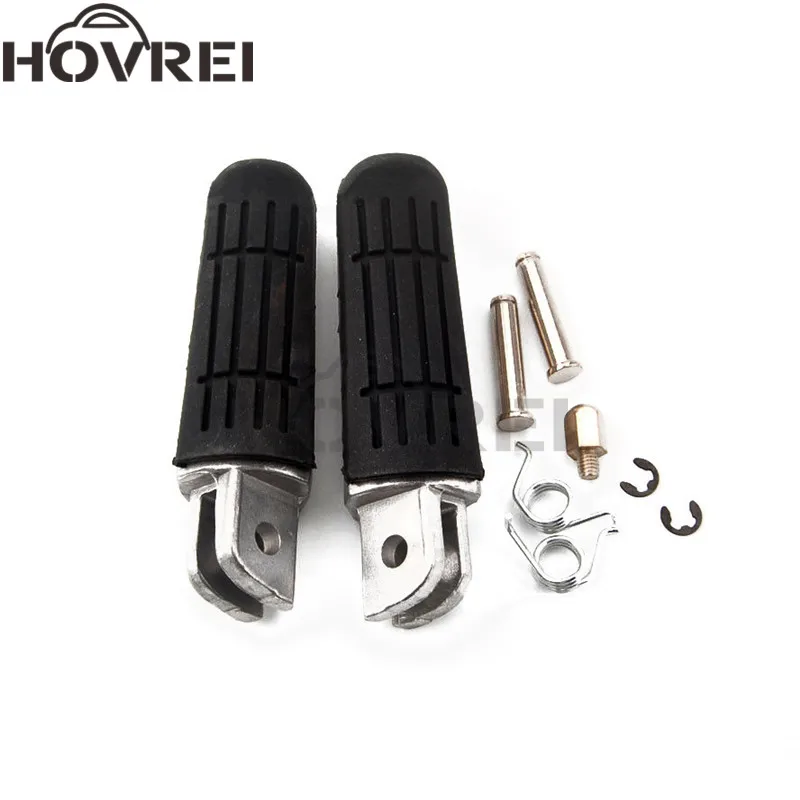 Передние Подножки для мотоцикла подножки Yamaha XJR400 XJR1200 XJR1300 FJR1300 FZ1 FZ6 FZ6R FZ400 1 пара|foot
