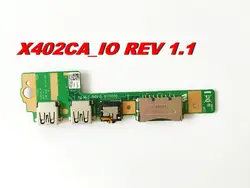 Оригинальный Для Asus x402ca USB аудио Рид доска X402CA_IO REV 1,1 тестирование хорошо Бесплатная доставка