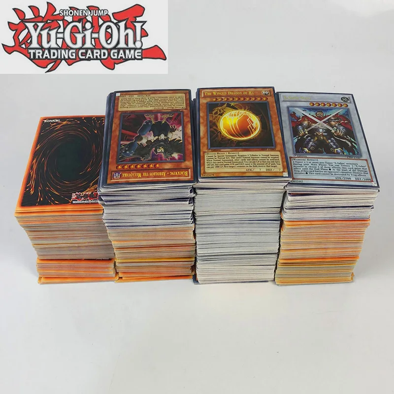 Хит 45/90 шт игра YGO YuGiOh игральные карты мультфильм карты Yugioh игровая карта Япония мальчик девочки Yu-Gi-Oh карты Коллекция игрушек подарок