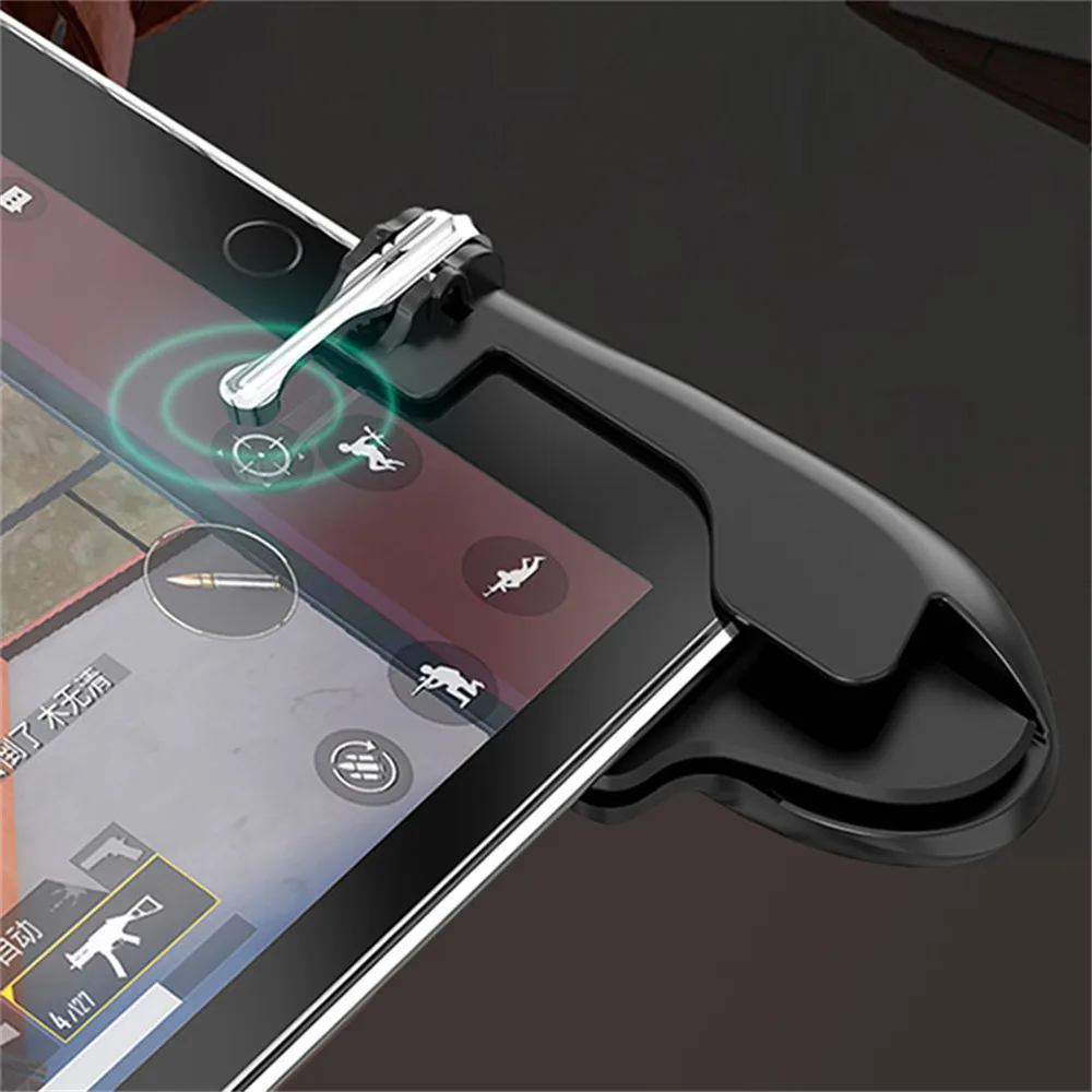 H2 Gamepad PUBG Mobile Trigger Shooter Controller Joystick for iPad Android IOS Game pads for ipad 
