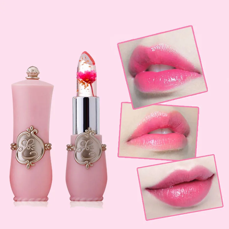

Temperature Color Changing Lipstick Long Lasting Lip Stick Waterproof Transparent Magic Blam Batom Lips Care Makeup Cosmetics