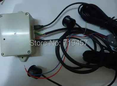 

FREE SHIPPING Waterproof type ultrasonic ranging module (2 probe transceiver) / sensor / test / robot