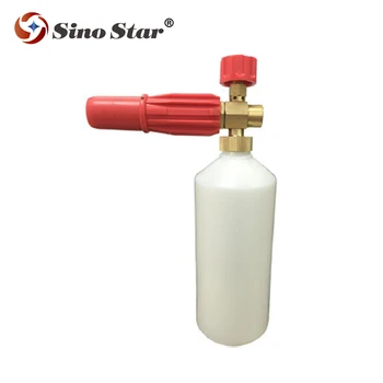 

Car Wash Snow Spraying snow Foam Lance 1L/high pressure foam cannon（SS-FM1））