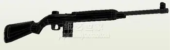 

3D paper model US Honks M1 Sniper rifle DIY 1:1 paper toy for cosplay