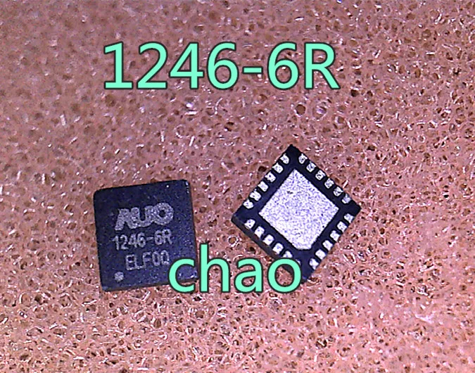 (5 шт.) AUO-1246-6R 1246-6R 1246-GR QFN | Обустройство дома