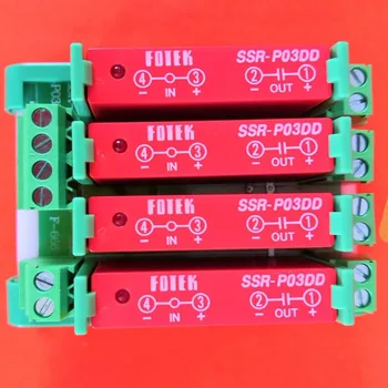 

SSR-P03DA SSR-P03DD FOTEK PCB Solid State Module 100% Original New SSR-P03N-4P SSR-P03N-8P Base