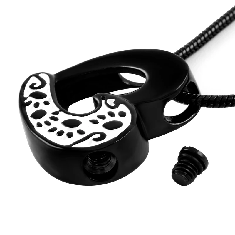 Мужское ожерелье из нержавеющей стали 8233 316L с принтом в виде лап|necklace for pet|necklaces