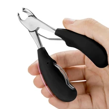 Профессиональный инструмент для маникюра из нержавеющей стали, кусачки для ногтей на палец, кусачки для ногтей, кусачки для ногтей, ножницы для ногтей, двойная пружина