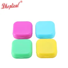 Модные контейнеры для контактных линз дешевле контактная линза s чехол 10 шт. контейнер для контактных линз набор/комплект