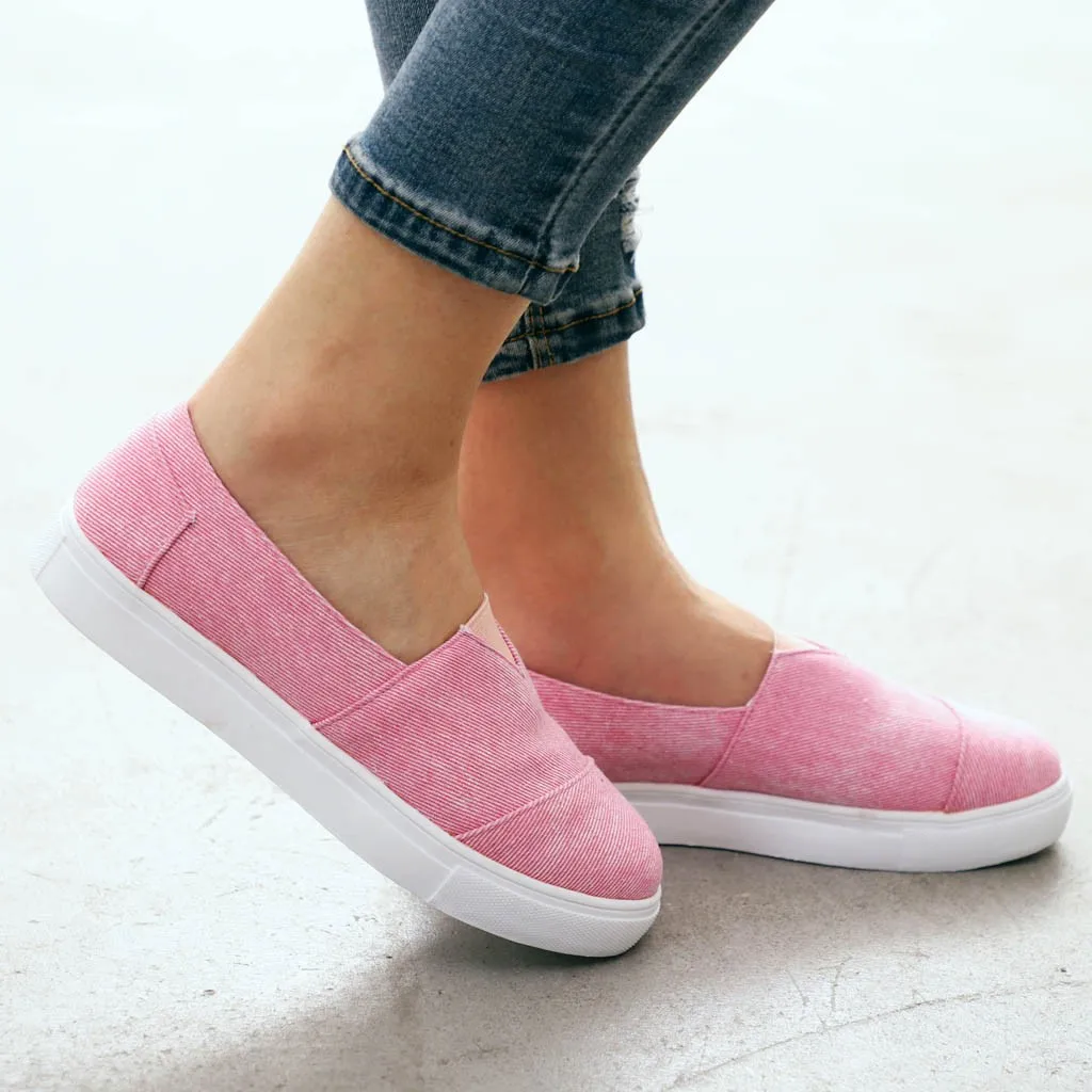 Женские парусиновые ботинки для бега на плоской подошве Sandalias Mujer летняя пляжная