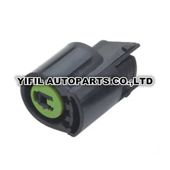 

100pcs/lot 1 Pin/Way Auto Electrical Waterproof Compressor Engine Connector Plug Socket For Hyundai Mitsubishi KUM PB625-01027