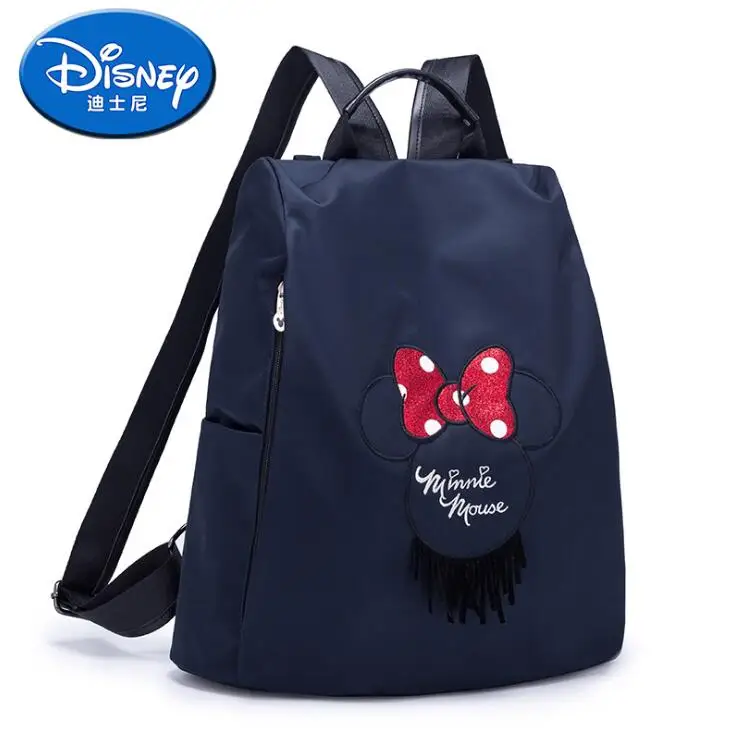 Disney мягкий подгузник сумка многофункциональная большая емкость двойной плечо путешествия ребенка оксфорд кормления ребенка Мумия сумочка