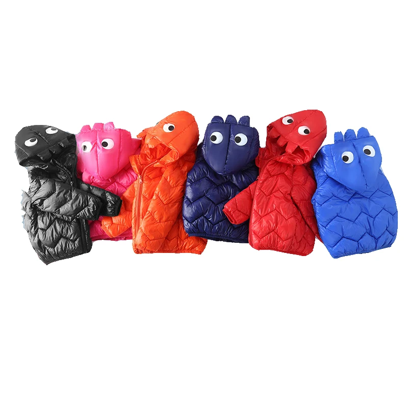 

Baby Winter Coat Super Light Cartoon Jackets for Little Girls Warmly Boys Jackets Autumn Winter Kids Clothing 1 2 3 4 5 6 years