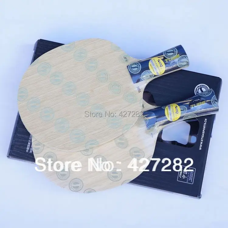 Original STIGA TUBE LIGHT WRB (TL WRB) table tennis bladein Table