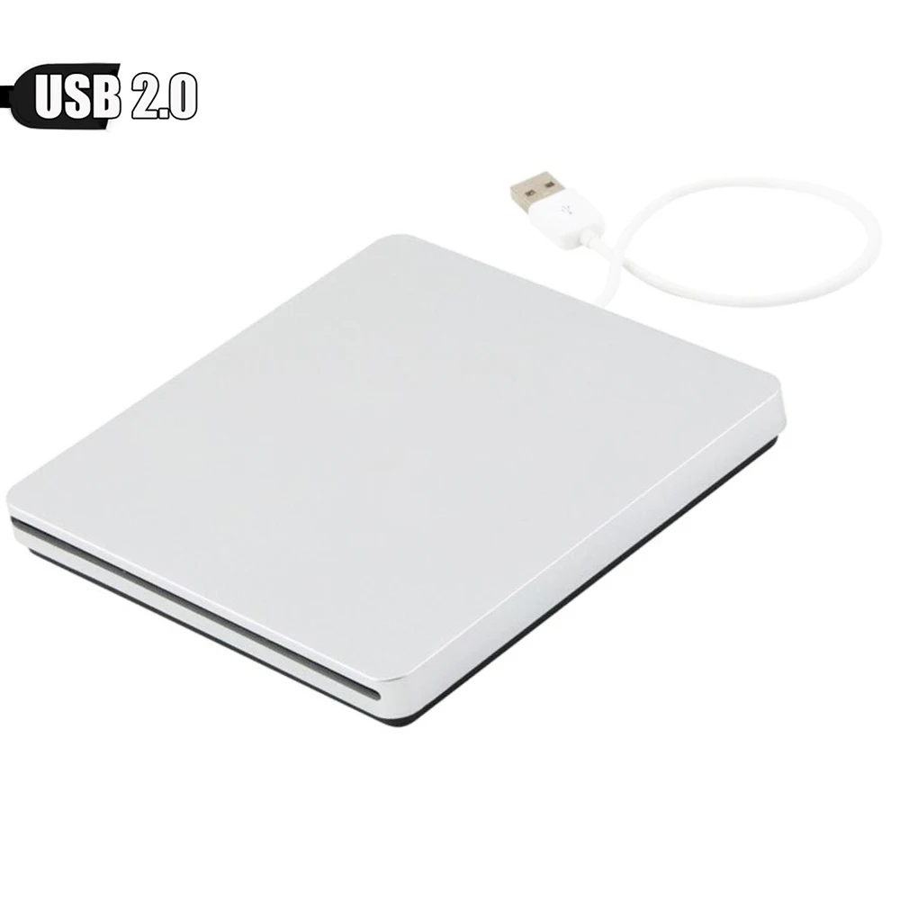 Внешний USB 2 0 высокоскоростной DVD привод CD писатель портативный оптический для