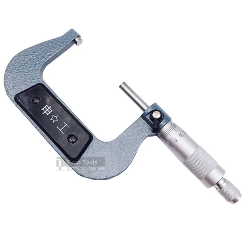 Buy outside micrometer gauge 50 75mm/0.01 mechanist