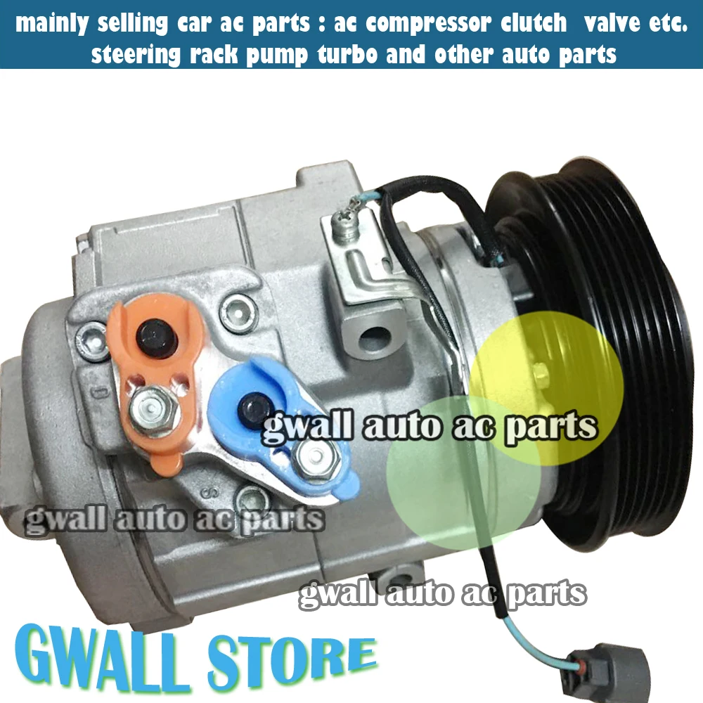 

10S20C A/C AC Compressor For Car Honda Odyssey 2.4 2.4L 2001-2005 38810-PGM-003 38810PGM003 447260-6960