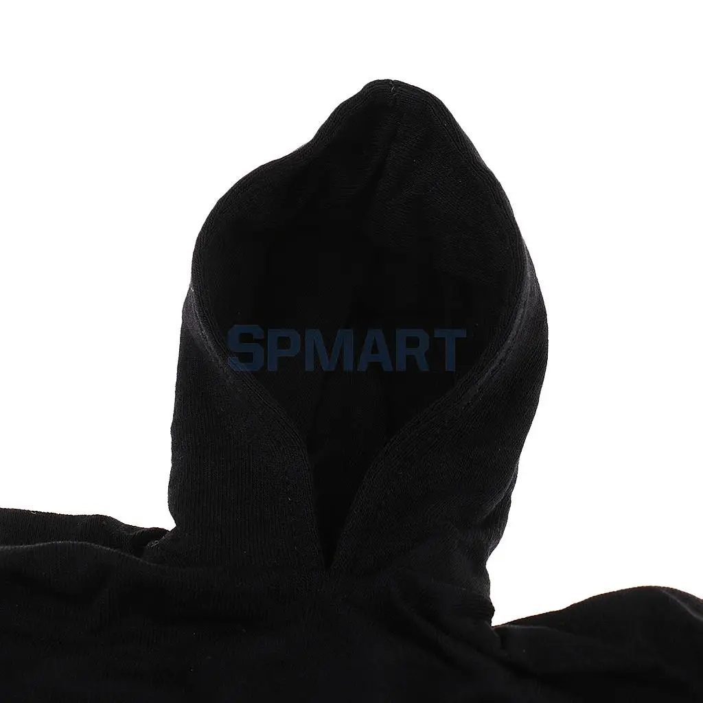 1/6 Scale Clothes Black Cloak Clothing for 12 inch Soldier Doll Toys Action Figures Body DIY Accessories
