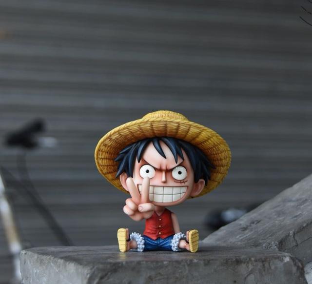 Q Ver One Piece Monkey D Luffy Anime Action Figure Nose Picking Ace Pvc Figures Collection Model Toys Gift For Children S Day Animeware Merch Online
