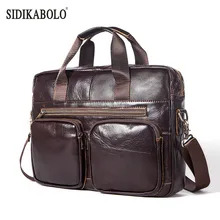 Новинка, модная мужская сумка из натуральной кожи, сумка через плечо известного бренда, сумки-мессенджеры, Повседневная сумка, мужской портфель для ноутбука